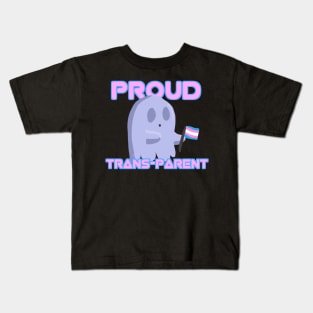 Trans-Pride:Trans-Parent Kids T-Shirt